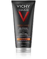 Vichy Homme Hydra Mag C Body & Hair Shower Gel Douchegel 200 ml