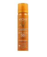 Vichy Idéal Soleil Brume Fraîcheur Visage SPF 50 Gezichtsspray 75 ml