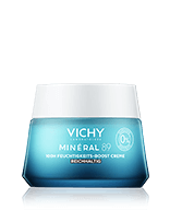 Vichy Minéral 89 100H Moisture Boosting Cream Rich (50 ml)