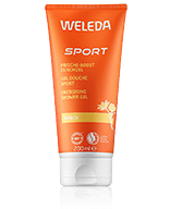 Weleda Arnika Sport frisheid boost douchegel Douchegel 200 ml