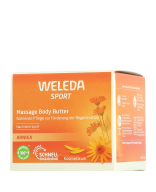 Weleda Arnika Sport Massage Body Butter Lichaamscrème 150 ml