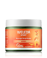 Weleda Arnika Sportmassage-bodybutter Lichaamscrème 150 ml