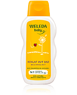 Weleda Baby Calendula Slaap lekker bad Badproducten 200 ml