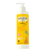 Weleda Baby Calendula Waslotion & shampoo Douchegel 400 ml