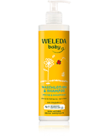 Weleda Baby Calendula Waschlotion & Shampoo 400ml