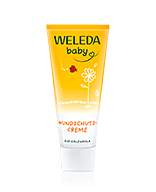 Weleda Baby Calendula Aromaatvrije wondbeschermingscrème Lichaamscrème