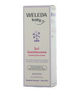 Weleda Baby Med 3in1 Gezichtscrème met witte malve Rijke dagcrème 50 ml
