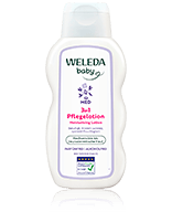 Weleda Baby Med 3in1 Verzorgingslotion Witte Malve Bodylotion 200 ml