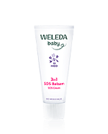 Weleda Baby Med 3in1 SOS-balsem Witte malve Rijke dagcrème 50 ml