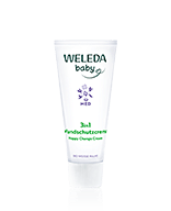 Weleda Baby Med 3in1 Wondbeschermingscrème Witte kaasjeskruid Lichaamscrème 50 ml