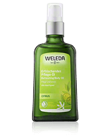 Weleda Citrus Verfrissende verzorgende olie Body‑oil 100 ml