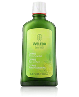 Weleda Citrus Verfrissingsbad Badproducten 200 ml