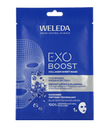 Weleda Exo Boost Collageen sheet masker blauwe gentiaan Verzorgingsmasker 20 ml