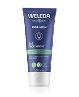 Weleda For Men 2 in 1 Face Wash Gezichtsreiniging 100 ml