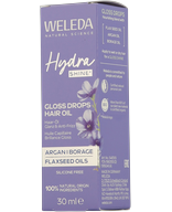 Weleda Haarverzorging Hydra Shine Gloss Drops Haarolie haarolie 30 ml