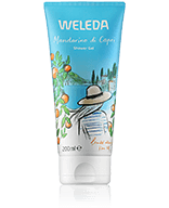 Weleda Mandarino di Capri Shower Gel Douchegel 200 ml