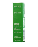 Weleda Skin Food Voedende intensiefverzorging voor gezicht en lichaam Lichaamscrème 10 ml