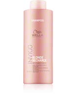 Wella Professionals Invigo Blonde Recharge Cool Blonde Color Refreshing Shampoo Shampoo
