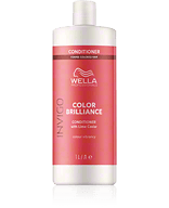 Wella Professionals Invigo Color Brilliance Conditioner for Coarse Hair Conditioner 1000 ml