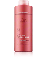Wella Professionals Invigo Color Brilliance Vibrant Color Conditioner for Coarse Hair Conditioner 1000 ml