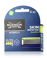 Wilkinson Hydro 5 Gevoelige messen Scheermesjes 4 stuk