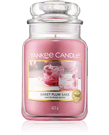 Yankee Candle Housewarmer Sweet Plum Sake Geurkaars