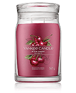 Yankee Candle Signature Black Cherry Geurkaars