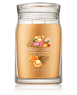 Yankee Candle Signature Mango Ice Cream Geurkaars