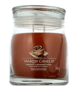 Yankee Candle Signature Pompoen kaneelwervel Geurkaars 368 g