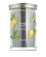 Yankee Candle Signature Tumbler Black Tea & Lemon Geurkaars 567 g
