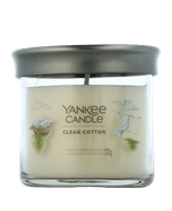 Yankee Candle Signature Tumbler Clean Cotton Geurkaars