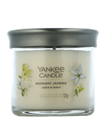 Yankee Candle Signature Tumbler Midnight Jasmine Geurkaars 122 g