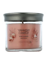 Yankee Candle Signature Tumbler Pink Sands Geurkaars 122 g