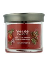 Yankee Candle Signature Tumbler Red Apple Wreath Geurkaars