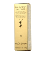 Yves Saint Laurent Rouge Pur Couture O8 Bitten Brown Lippenstift 3,8 g