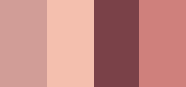 Ombre 4 Couleurs 01 Fairy Tale Nude Gradation