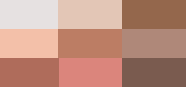 Backstage Eye Palette 001 Nude Essentials