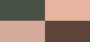 Real Color Eyeshadow Palette 01 Forest Nudes