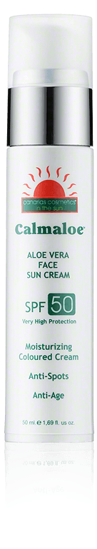 Aloe Vera In the Sun Calmaloe Face Sun Cream SPF 50  alleen  16,99