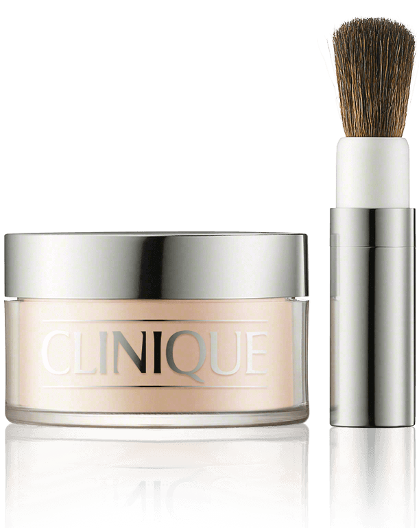 Clinique Blended Face Powder and Brush Transparency 02 > 26 verlaagd easyCOSMETIC