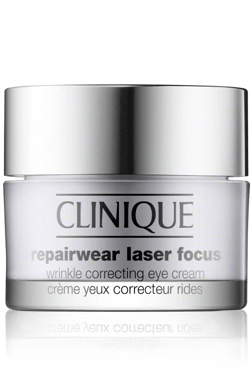 Clinique Repairwear Laser Focus Wrinkle Correcting Eye Cream > 35 % ...