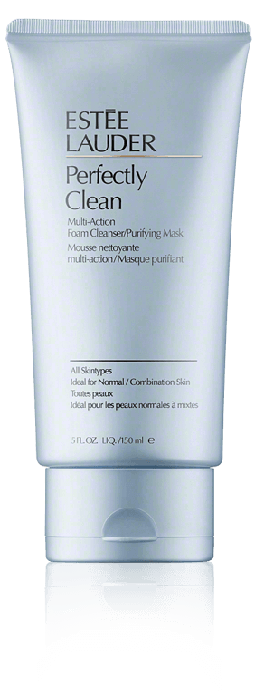 Estée Lauder Perfectly Clean Multi-Action Foam Cleanser/Purifying Mask ...