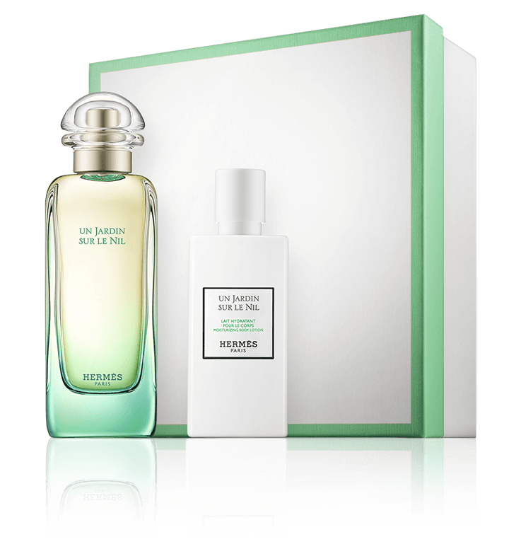 HERMES Un Jardin sur le Nil ボディケアセット hermes-un-jardin-sur-le-nil-
