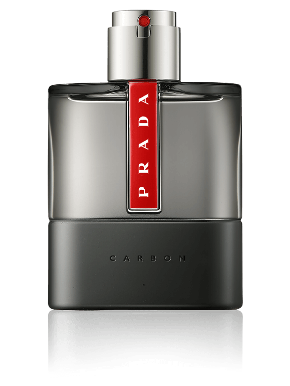 PRADA LUNA ROSSA CARBON EDT 100mL 香水 プラダ ルナロッサ カーボン オーデトワレ｜プラダ ビューティ公式
