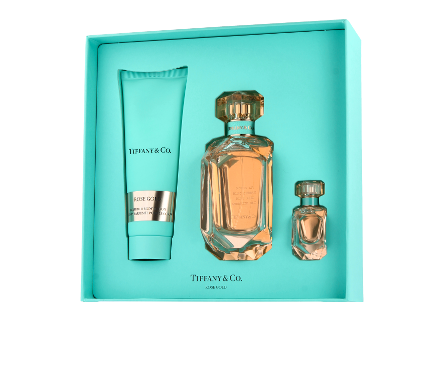Tiffany Tiffany & Co. Rose Gold Set mit Body Lotion & Mini EdP