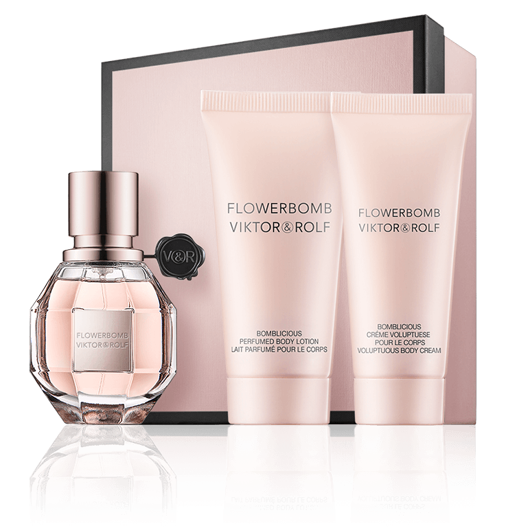 Flowerbomb Set met Body Lotion » alleen € 59,99