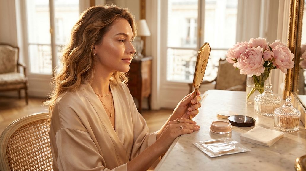 Hoe kan ik mijn concealer onderweg hygiënisch meenemen en bijwerken?