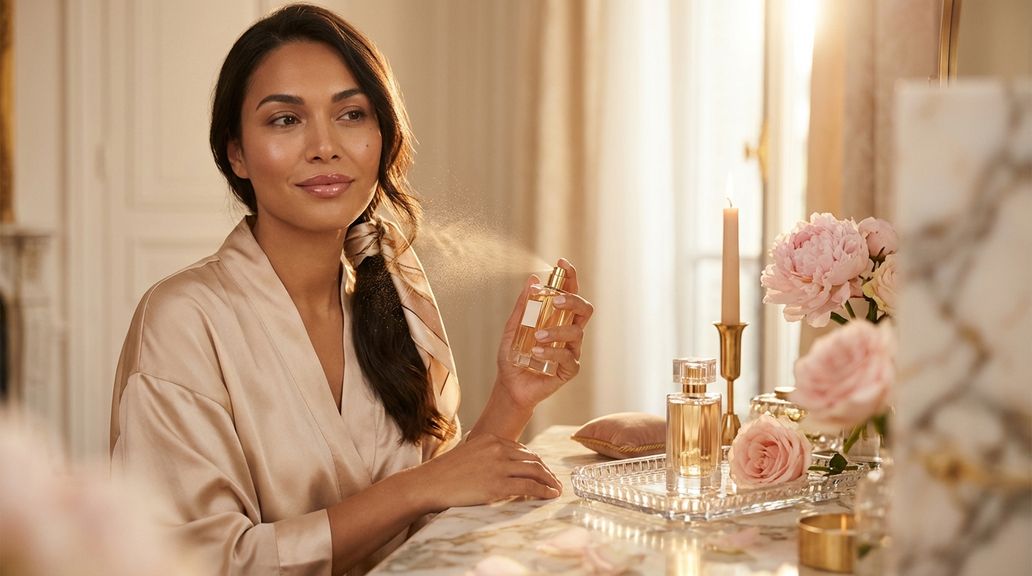 Hoe vaak moet je parfum overdag opnieuw aanbrengen?