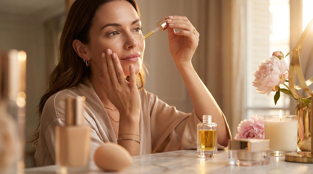 Kan ik een serum onder make-up dragen zonder dat het gaat rullen?