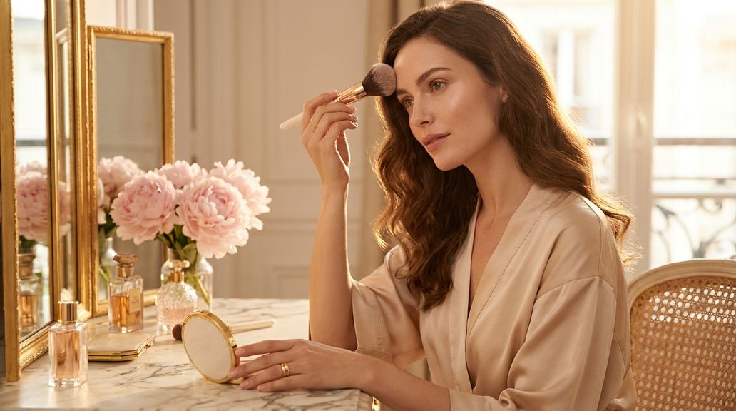 Kan ik poeder in laagjes aanbrengen zonder dat mijn make-up maskerachtig oogt, en hoe pak ik dat aan?